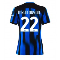 Inter Milan Henrikh Mkhitaryan #22 Hemmatröja Dam 2023-24 Kortärmad